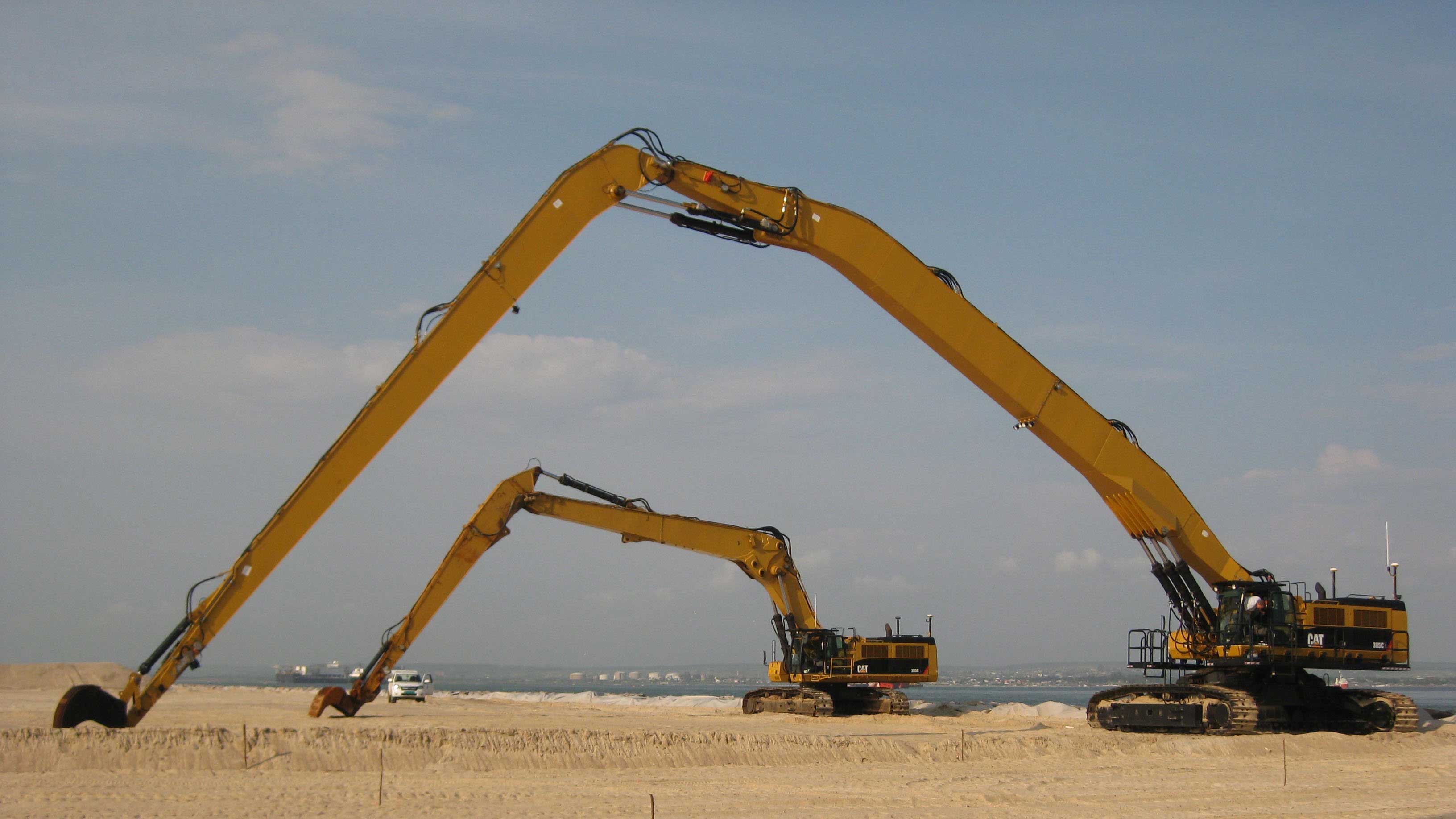 Reisbureau Ontdek Scully Earthmoving equipment Any time, any place